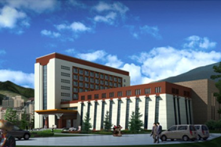 天津援建西藏昌都會(huì)議中心、廣電中心